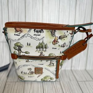 Dooney & Bourke Winnie the Pooh cross body bag. New Winnie the Pooh & piglet too